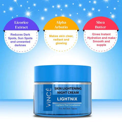 Vince Skin Lightening Night Cream - 50ml Vince