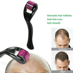 Flawless Hair Growth Kit – 3-in-1 Derma Roller, Scalp Massage Brush & Cosmia.pk