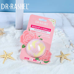Dr. Rashel Rosehip and Vanilla Bath Bombs – 100g DR.Rashel