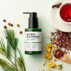 Some By Mi Bye Bye Blackhead 30 Days Miracle Green Tea Tox Bubble Cleanser – 120g Some By Mi
