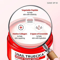 Some By Mi - Snail Truecica Miracle Repair Cream 60g Some By Mi