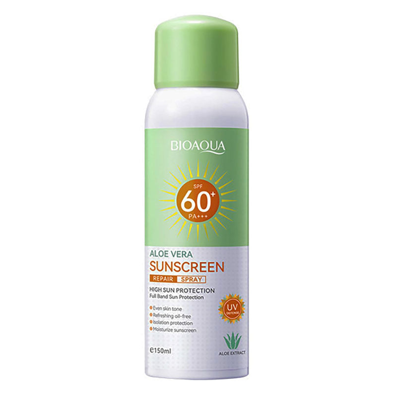 Bioaqua Aleo Vera Sunscreen Spary SPF60 Plus - 150ml Bioaqua
