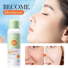 Bioaqua Aleo Vera Sunscreen Spary SPF60 Plus - 150ml Bioaqua