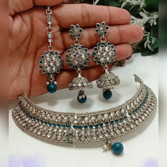 Kundan choker necklace set Cosmia