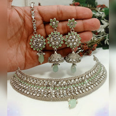 Kundan choker necklace set Cosmia