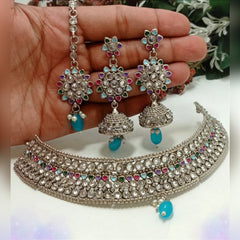 Kundan choker necklace set Cosmia