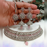 Kundan choker necklace set Cosmia