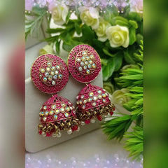 Antique Rajkot Jhumki Cosmia