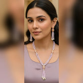 Multi-strand beaded necklace Set Cosmia