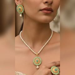 PEARL Locket Set Cosmia