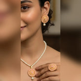 PEARL Locket Set Cosmia