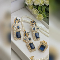 ELEGANT Zircon Set Cosmia