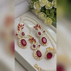 ELEGANT Zircon Set Cosmia