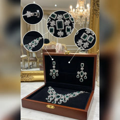 Elegant Kundan Shisha Set – Traditional Sparkle Cosmia