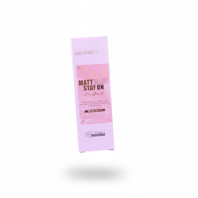 Hania Beauty Matt Base Stay On Foundation - SPF 20+++ Hania Beauty