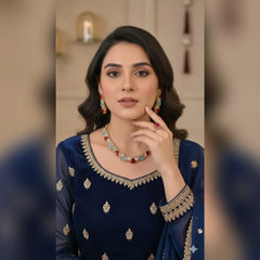 Turkish Necklace Set with Adjustable Rings – Elegant Ottoman Style Cosmia
