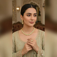 Turkish Necklace Set with Adjustable Rings – Elegant Ottoman Style Cosmia