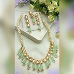 Pal Mala Style Necklace Set – Traditional Grace Cosmia