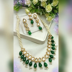 Pal Mala Style Necklace Set – Traditional Grace Cosmia