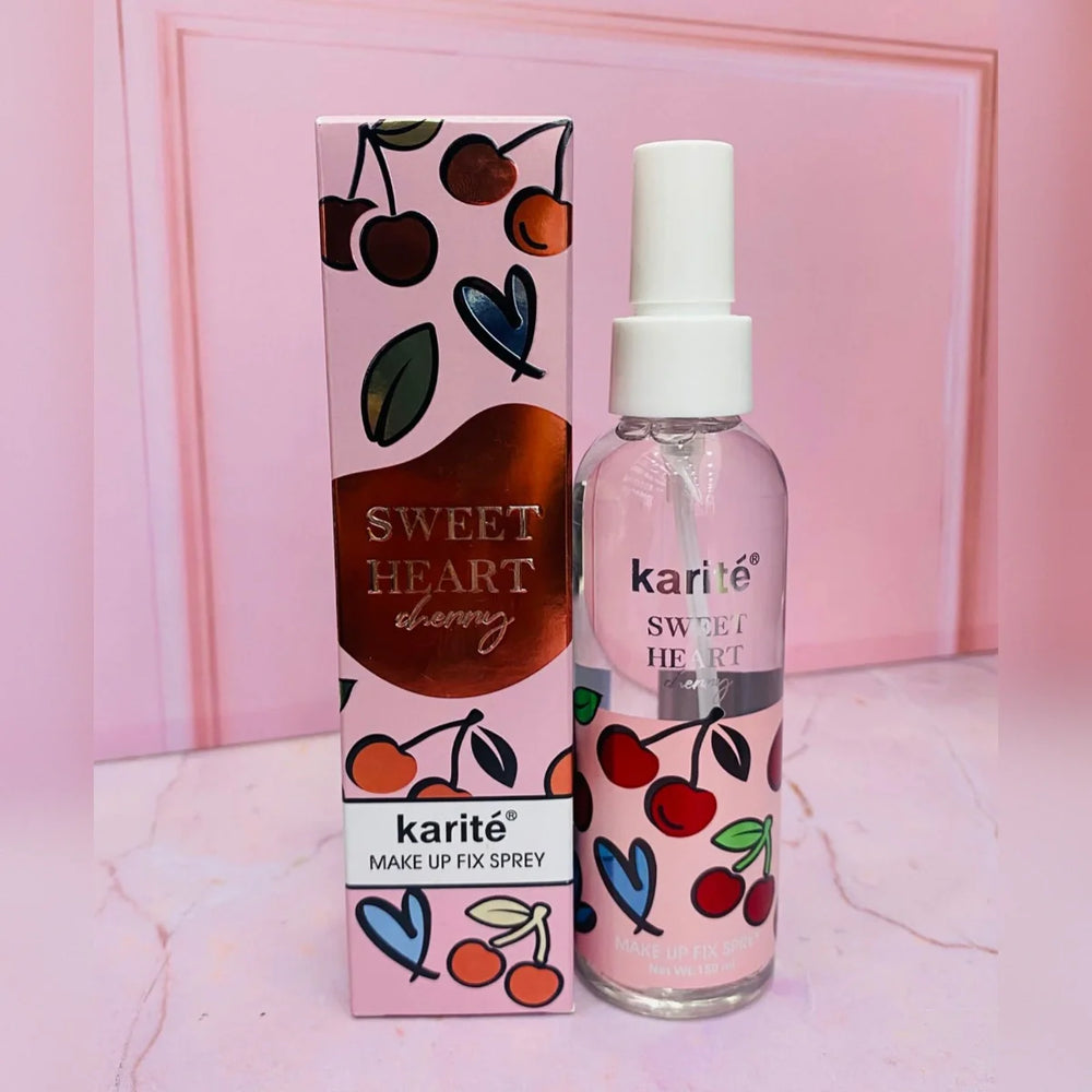 Karité Sweet Heart Cherry Make Up Fix Spray Karite