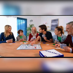 Goliath Games Sequence – Five-in-a-Row Fun for Everyone GOLIATH