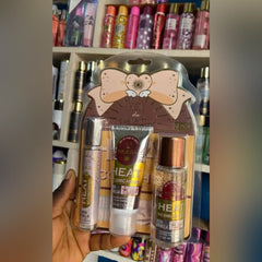 Sol - New Heat Scorching Fragrance Set Body Mist - Perfume - Lotion Sol