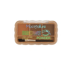 Mocallure Brows Long Lasting 3 Color Powder palette Mocallure