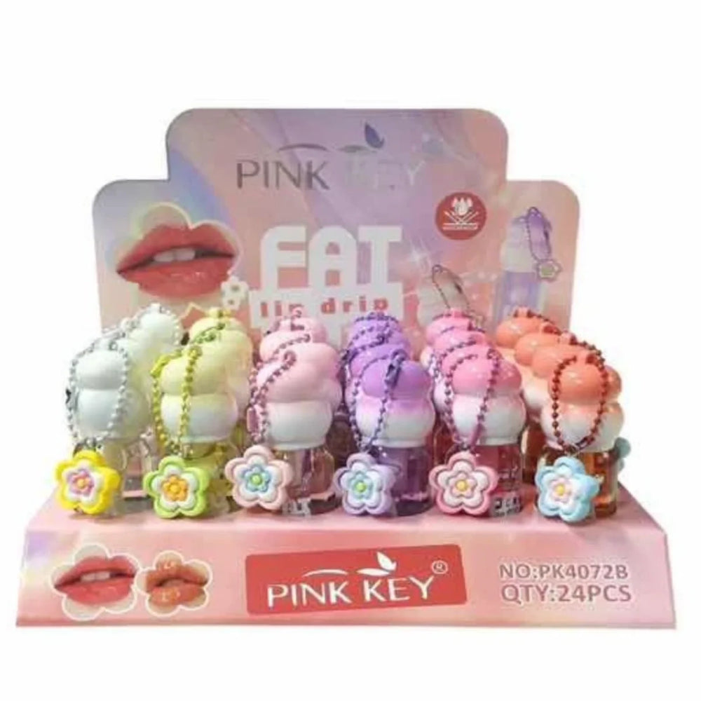 Pink Key Fat Lip Drip – Plumping Lip Gloss PINK KEY