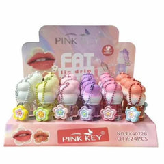 Pink Key Fat Lip Drip – Plumping Lip Gloss PINK KEY
