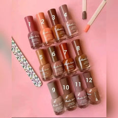 Mode Love Permanent Nail Paints Mode love