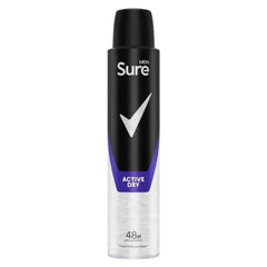 Sure Men Anti-Perspirant Deodorant Spray - 200ml sure