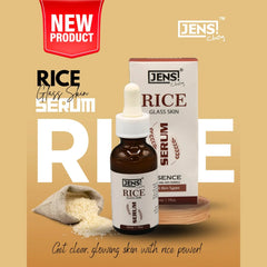 JENS CHOY Rice Glass Skin Serum - 30ml Jens