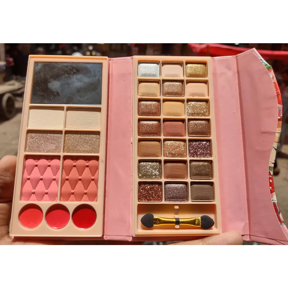Mocallur Folding Nude Color Eyeshadow Kit Mocallure