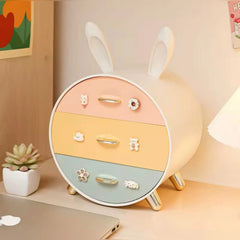 multi-layered, bunny-themed storage box Cosmia.pk