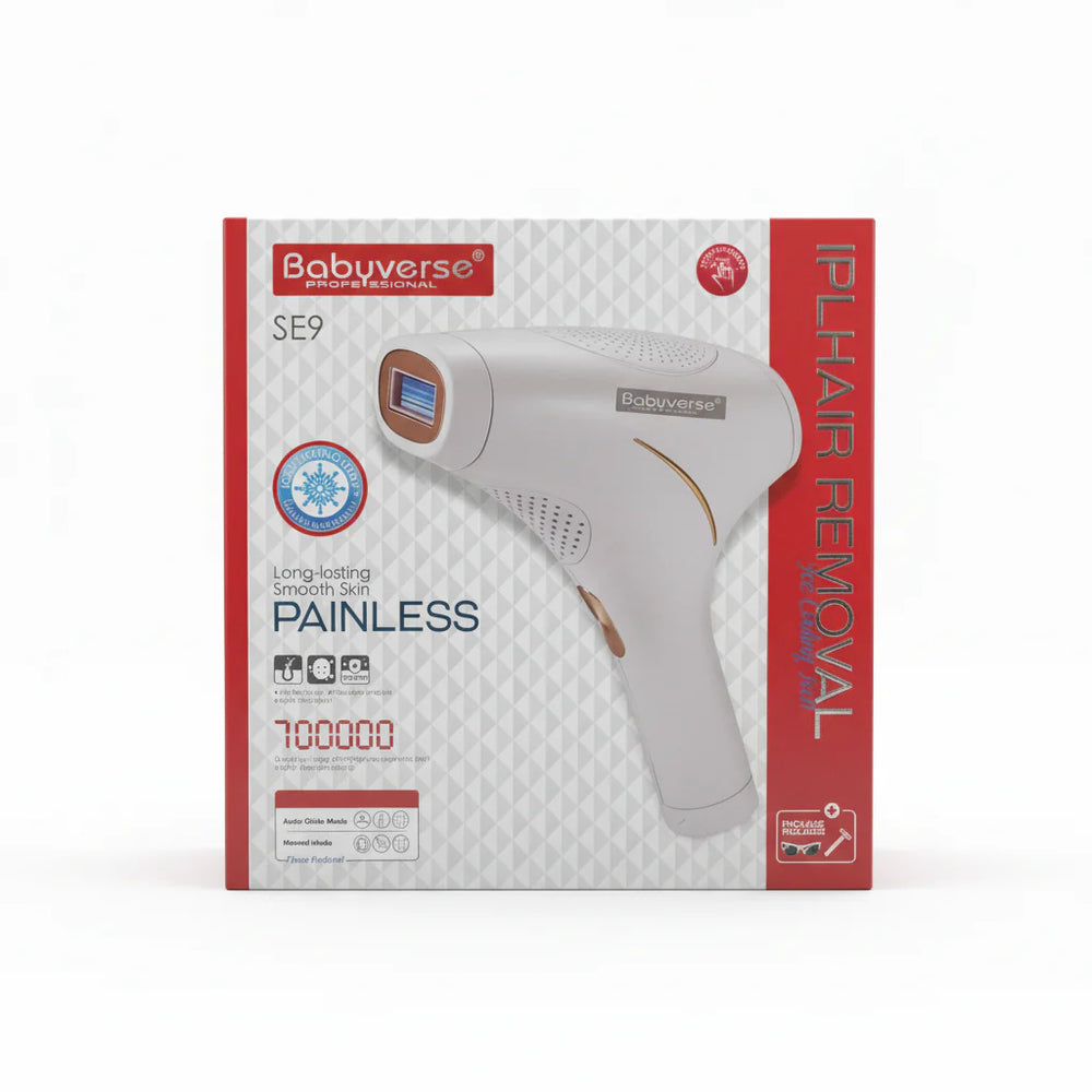 Babyverse Professional IPL hair removal device - model SE9 BabyVerse