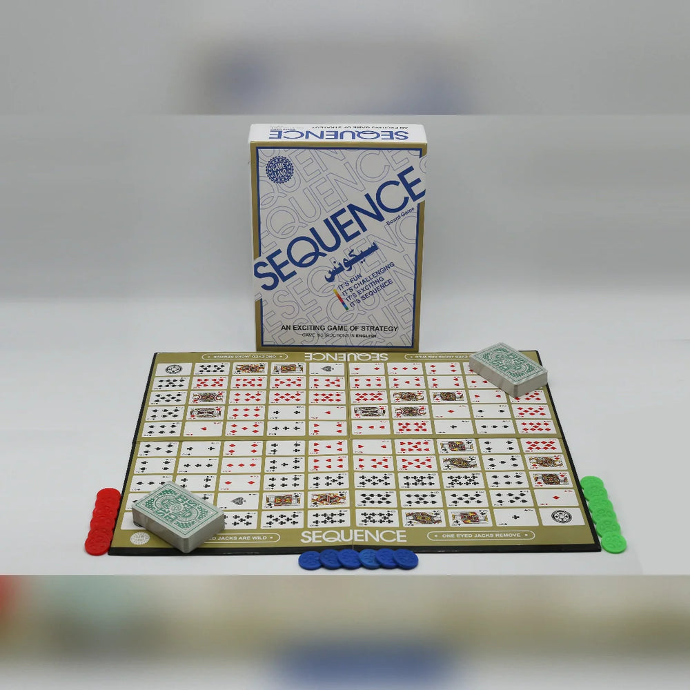 Goliath Games Sequence – Five-in-a-Row Fun for Everyone GOLIATH