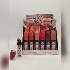 QEARLYA Matte Color Magnetic Lip Gloss Qearlya