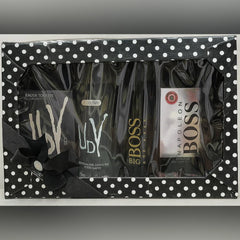 Perfume Gift Pack – UDV & Boss Fragrance Combo (4 Pcs Set) Cosmia