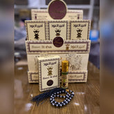 Original labbaik Ameer Al Oud attar With Tasbeeh - 6ml Cosmia