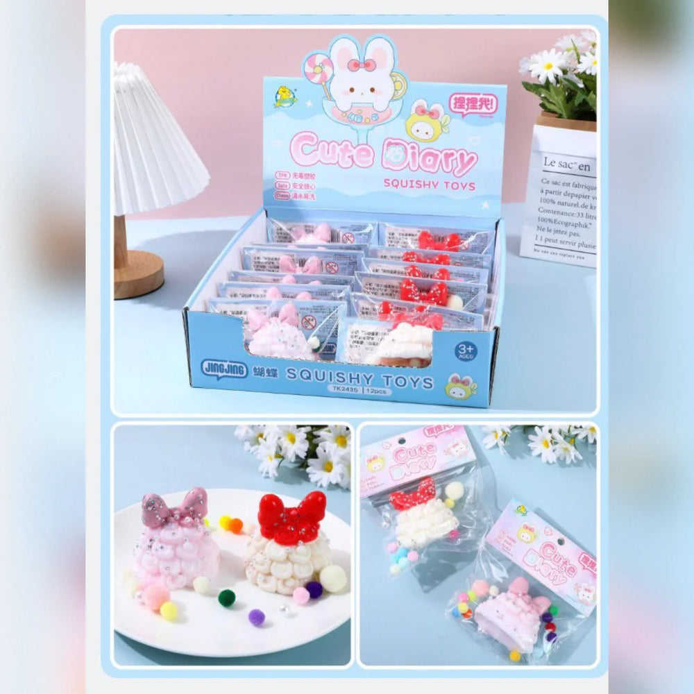 JINGJING Cute Diary Squishy Toy – Each Cosmia.pk