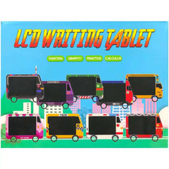 Lcd writing Tablet School Bus Cosmia.pk