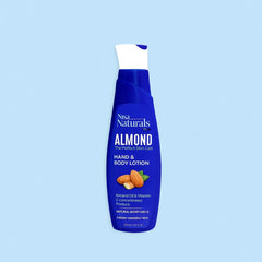 Nisa Naturals - Hand & Body Almond Lotion - 200ml Nisa Naturals