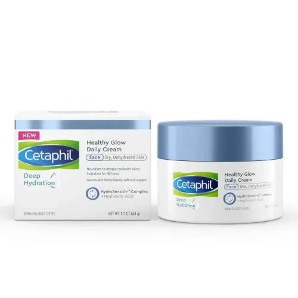 Cetaphil Deep Hydration Healthy Glow Daily Face Cream 48g Cetaphil