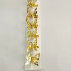 Butterfly Clip – Gold Cosmia