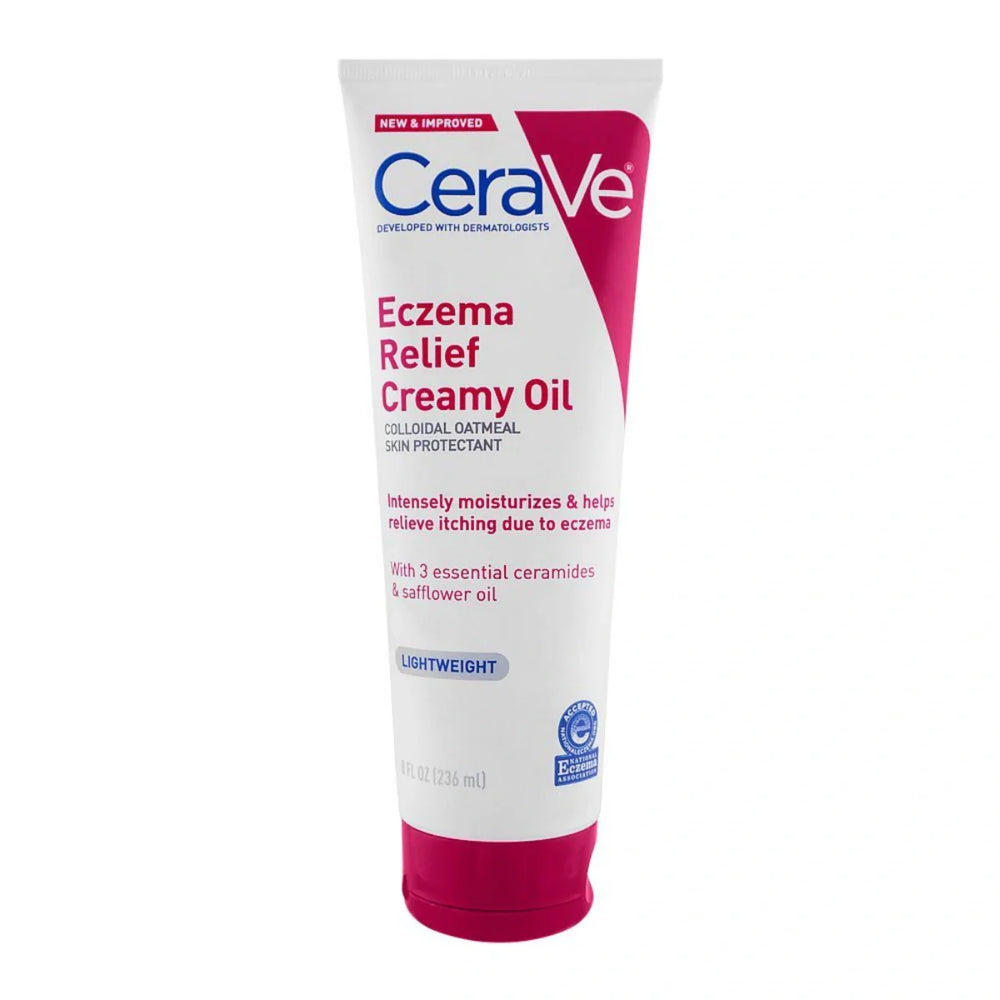 CeraVe Eczema Creamy Oil – 236ml CeraVe