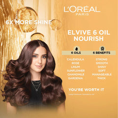 Loreal Paris Elvive 6 Oil Nourish Shampoo Loreal Paris