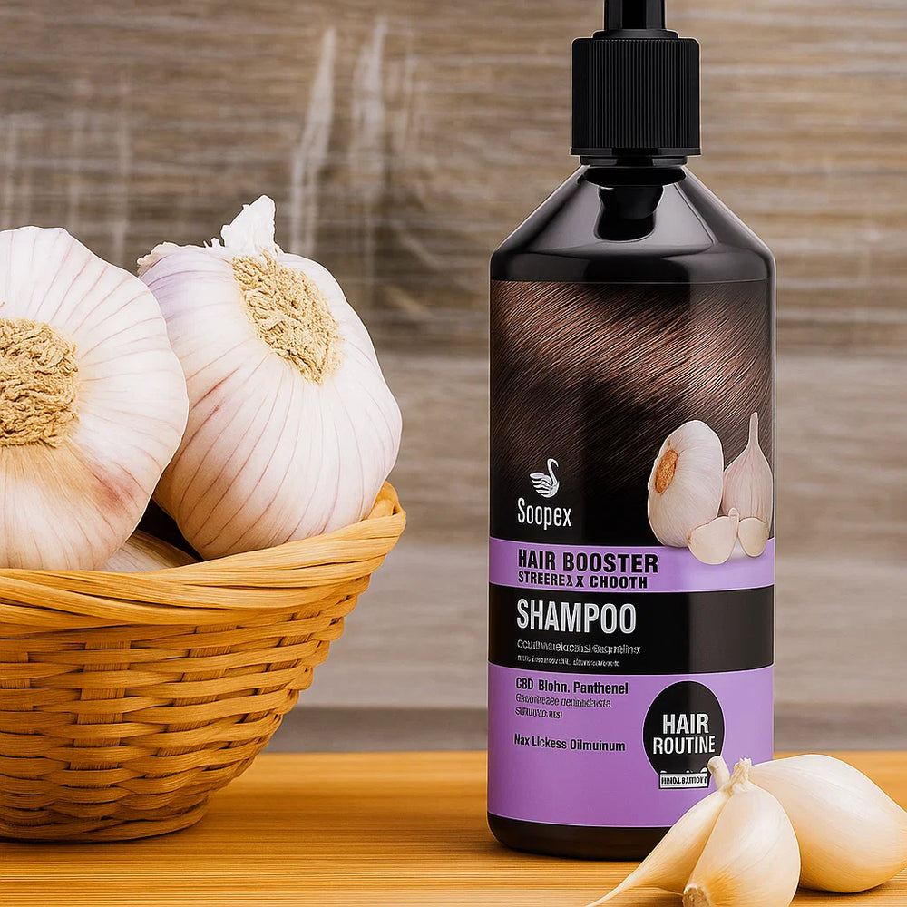 Soapex Garlic Shampoo - 800gm Soapex