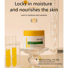 Dr Rashel Turmeric Brightening Face Cream Remove Dark Spots DR.Rashel
