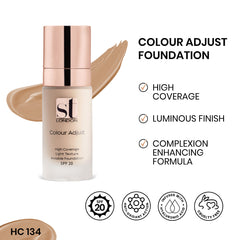 ST London - Colour Adjust High Coverage Foundation cosmia.pk
