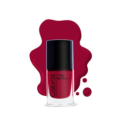 ST London - Colorist Nail Paint - ST007 - Hot Red cosmia.pk